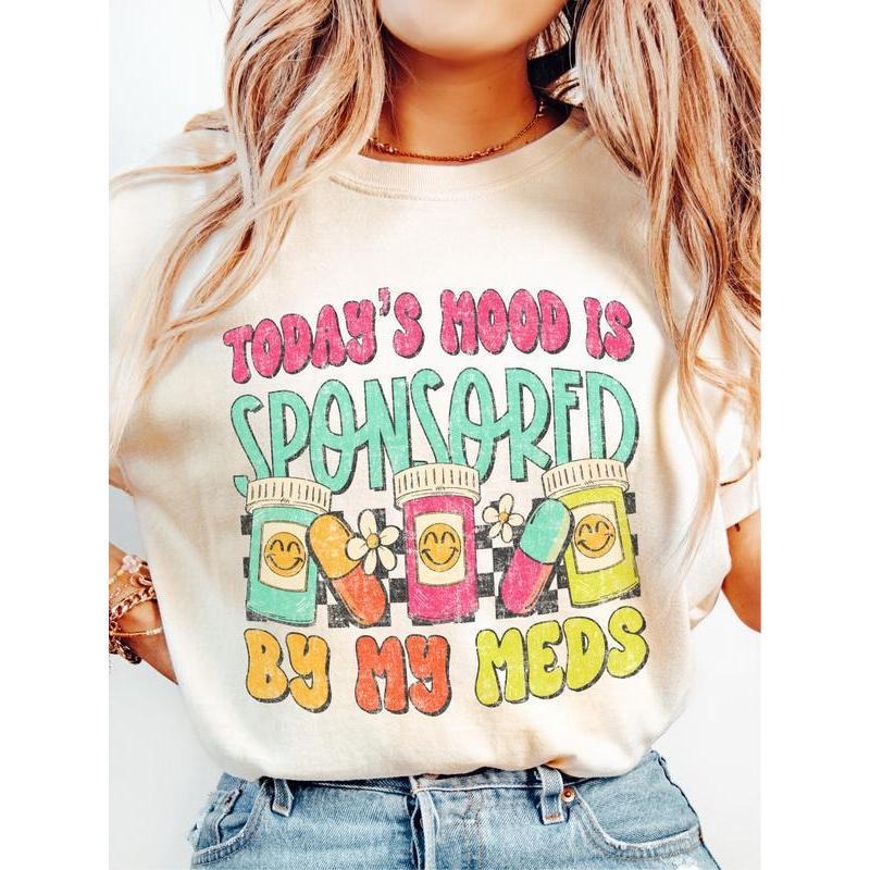 Today's Mood Is Sponsored By My ~ Women's Clothing Printed in South Carolina USA Unisex Sizing T-Shirts, Hoodie, Sweatshirt
