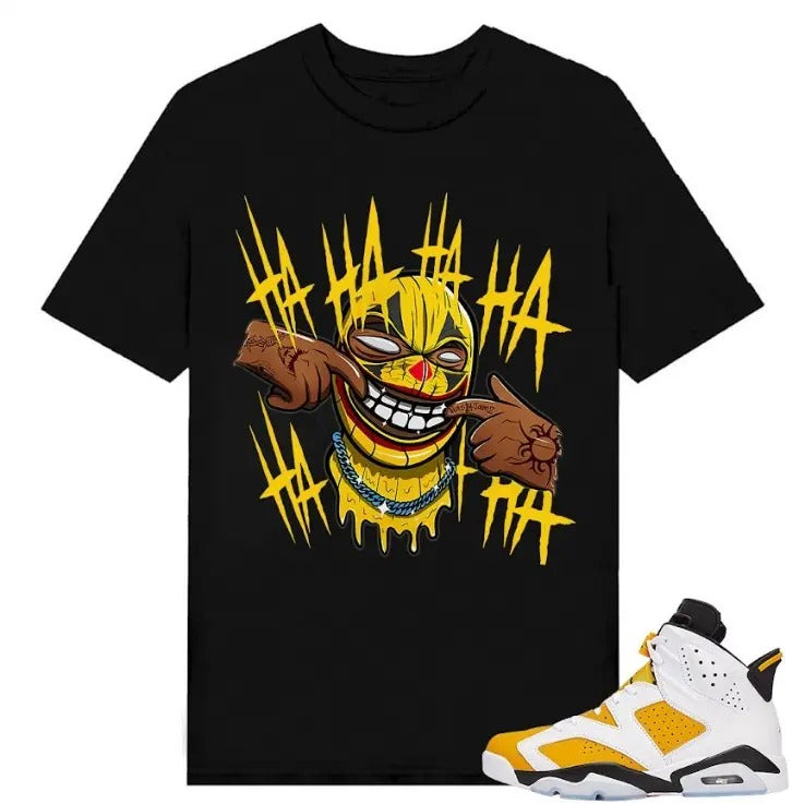 Toddies We Are All Clowns T-shirt, Shirt match Sneaker Classic Cotton Black Color Hoodie, Sweatshirt | DripVista.com