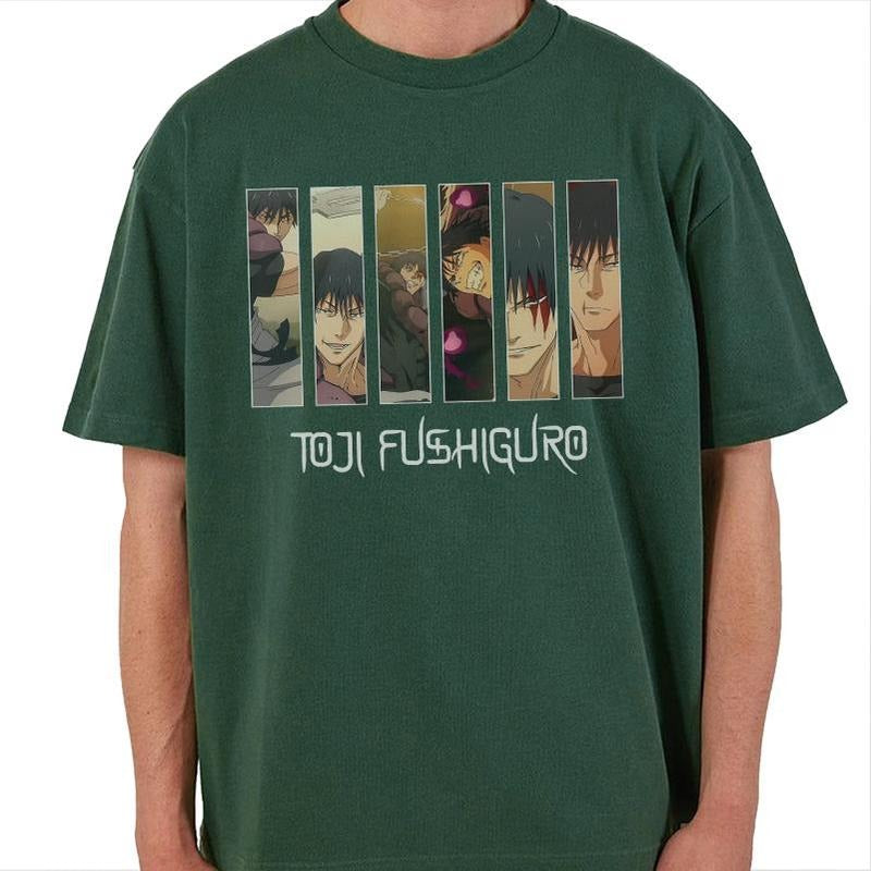 Toji Fushiguro Anime Sweatshirt - Ryomen Sukuna & Yuji Graphic Hoodie Sweatshirt, Hoodie, Comfort Colors T-Shirts