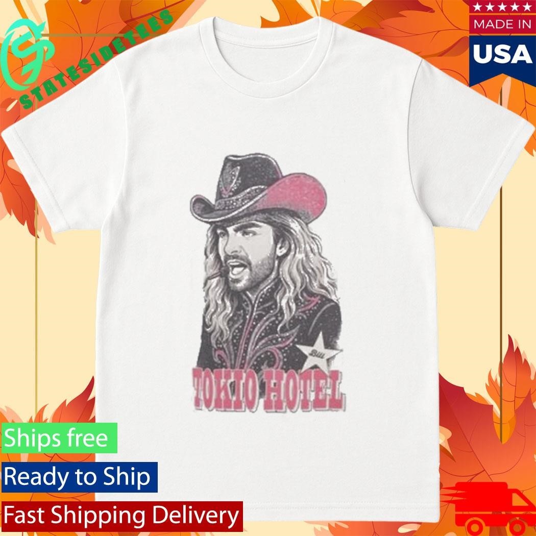 Tokio Hotel Western Shirt