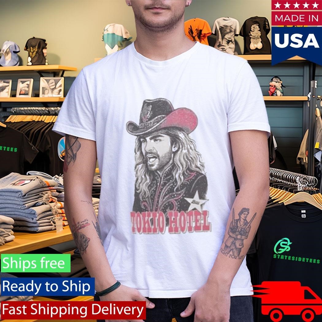 Tokio Hotel Western T-Shirt