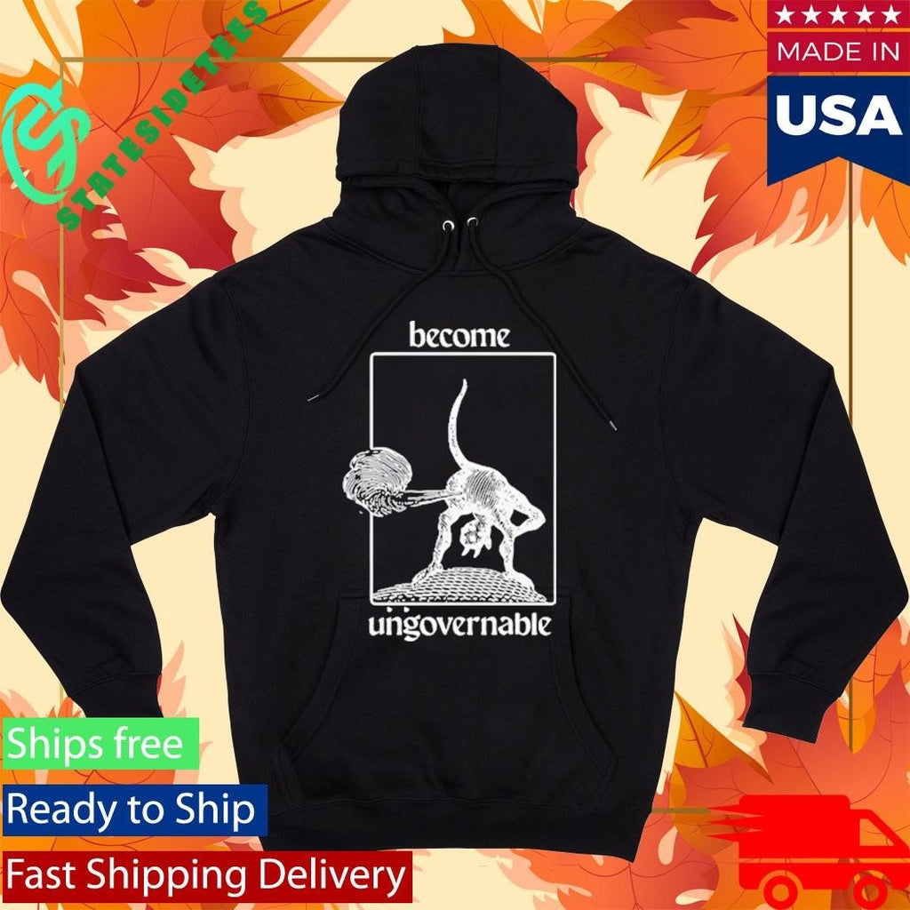 Tokyocanvas Become Ungovernable Shirt