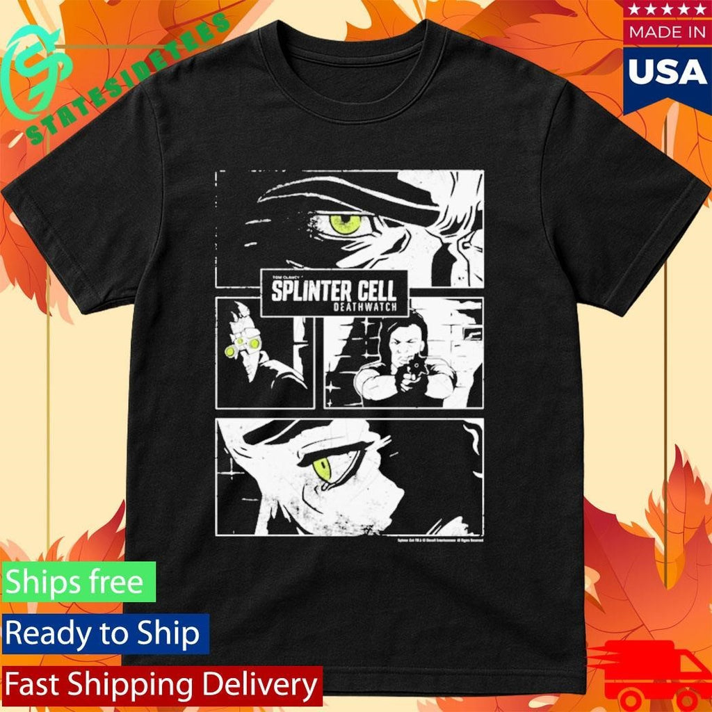 Tom Clancy’s Splinter Cell Deathwatch Comic Panel Shirt