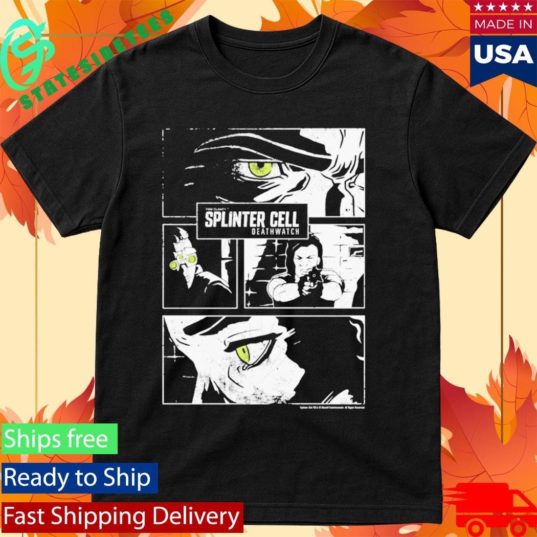 Tom Clancy’s Splinter Cell Deathwatch Comic Panel Shirt