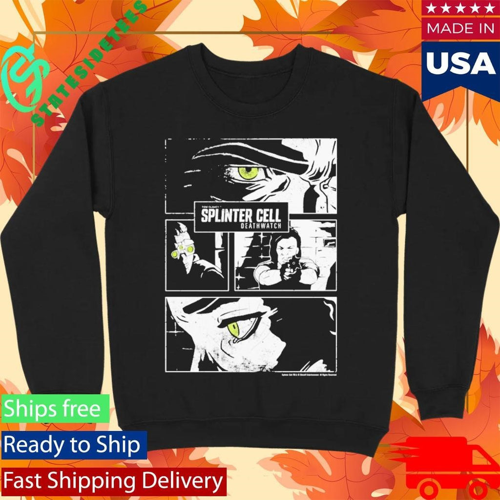 Tom Clancy’s Splinter Cell Deathwatch Comic Panel Shirt