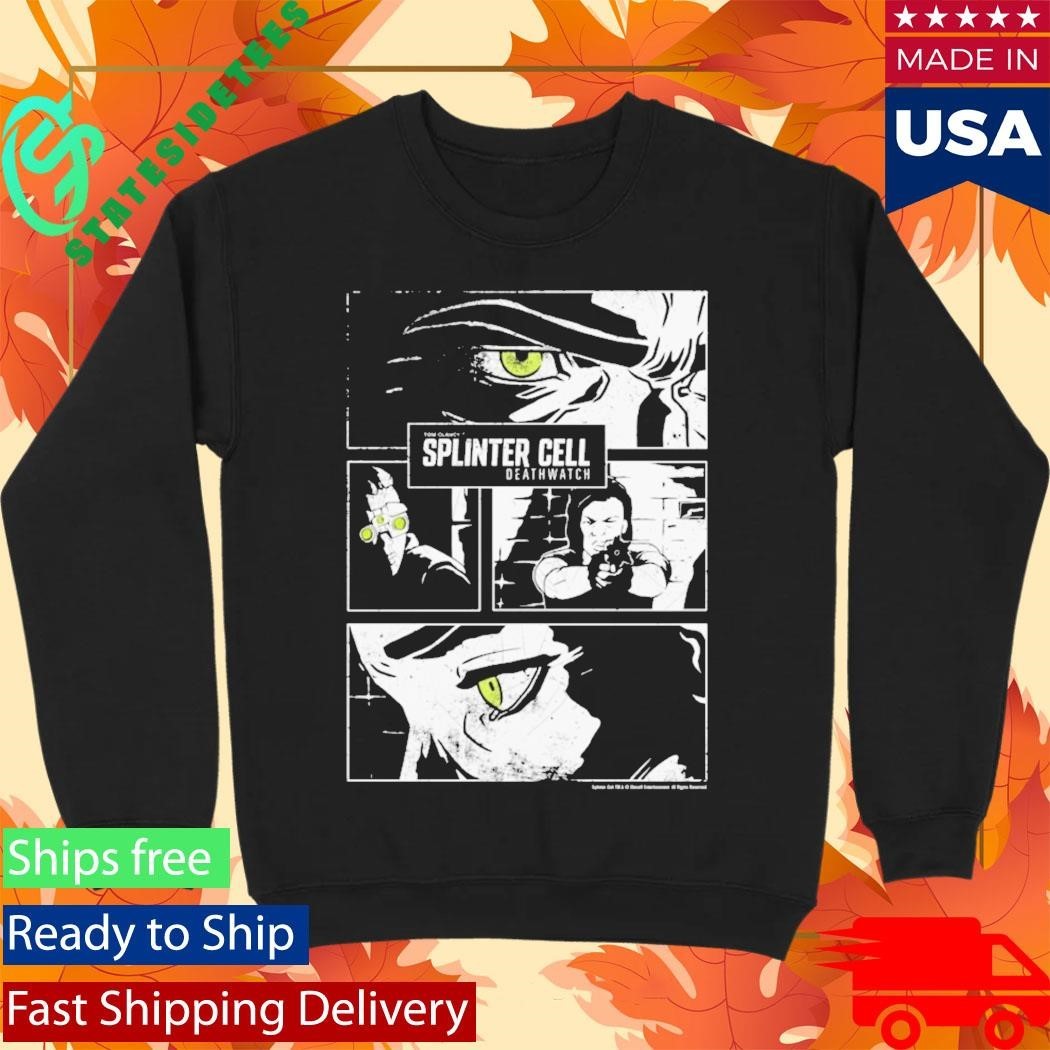 Tom Clancy’s Splinter Cell Deathwatch Comic Panel Shirt