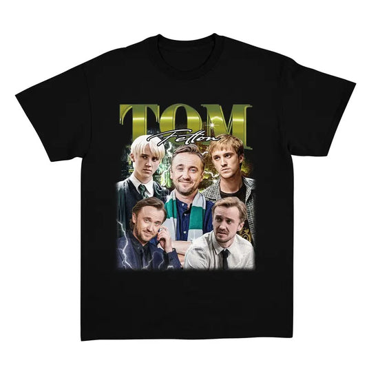 Tom Fetton Vintage T-Shirt, Tom Fetton Style Retro Tee Unisex Sweatshirt, Gift For Women and Man Unisex T-Shirt Full Size Full Color