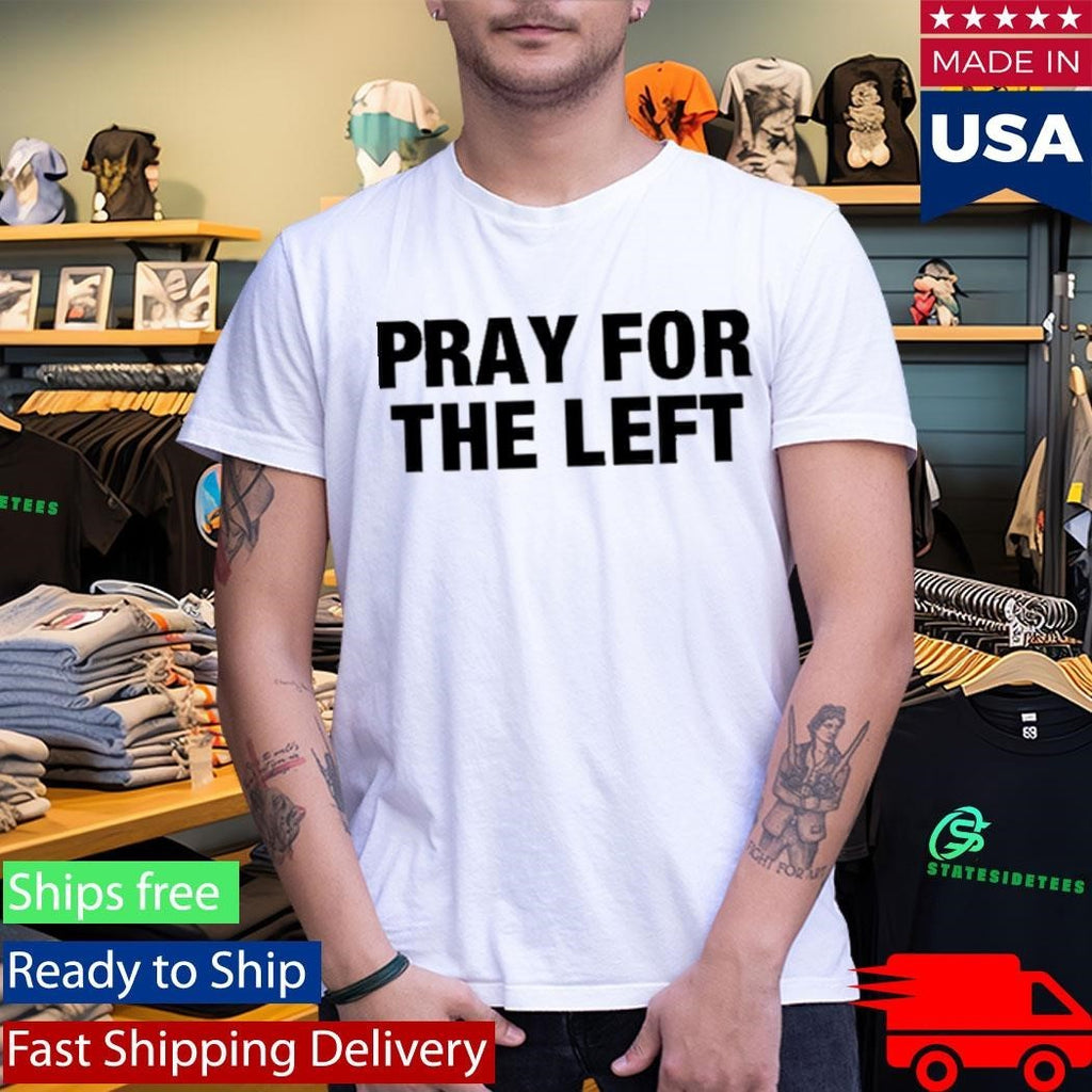 Tom Macdonald Pray For The Left Shirt