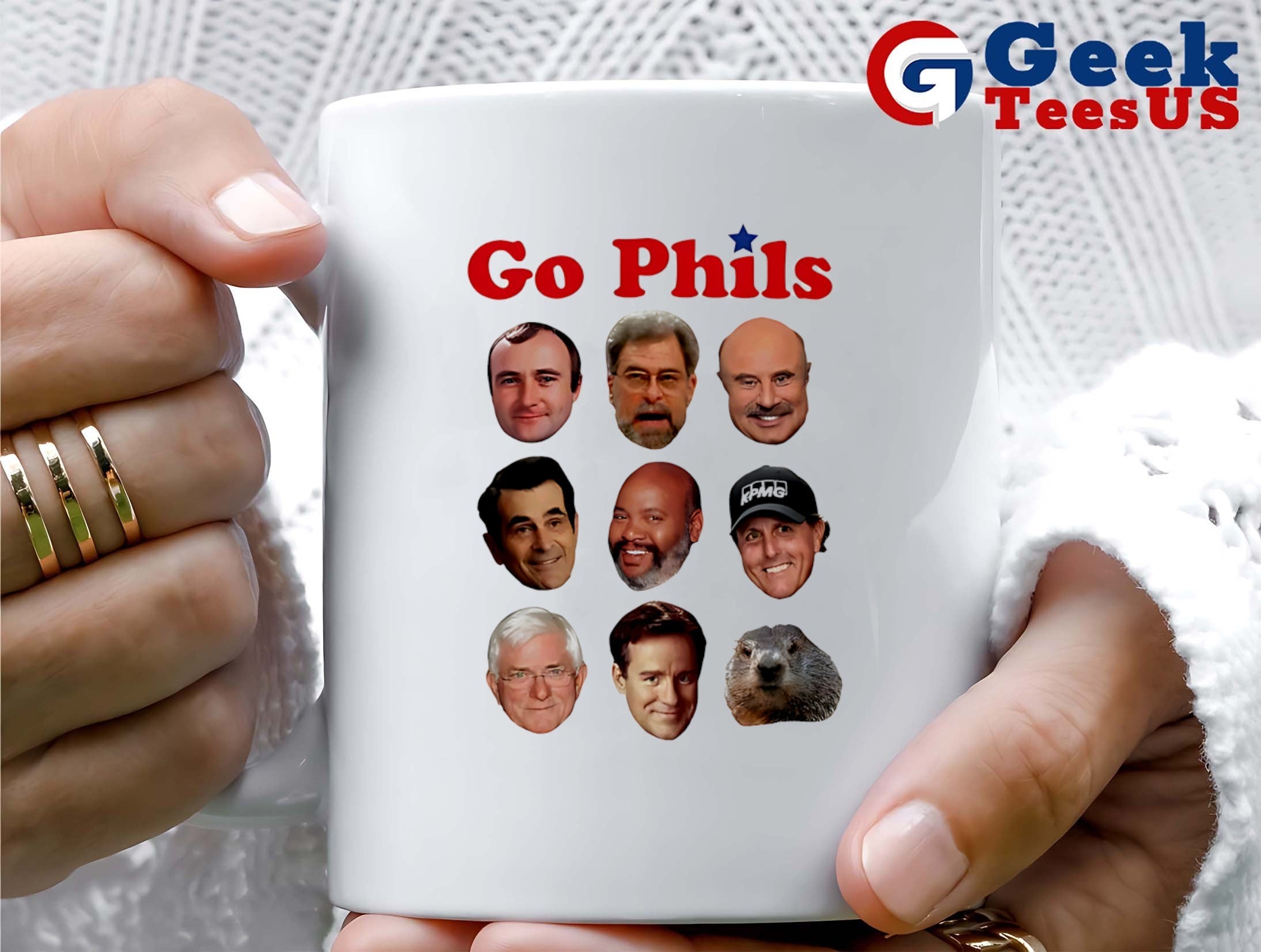 Tom McCarthy and Ben Davis go Phils and Phillips shirt