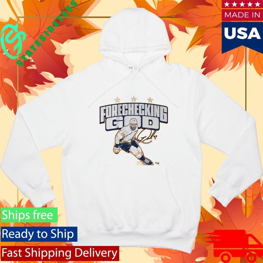 Tom Wilson Forechecking God Shirt