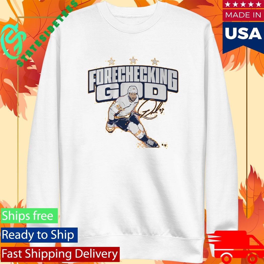 Tom Wilson Forechecking God Shirt