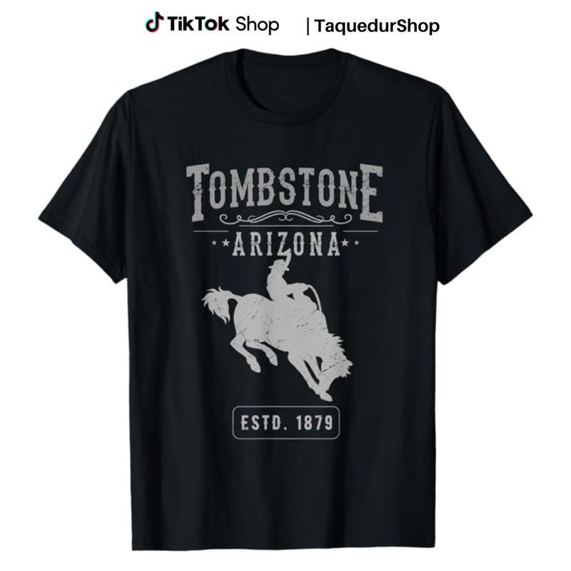 Tombstone AZ Est. 1879 -The Town Too Touch To Dje - T-Shirt Hoodie, Sweatshirt | DripVista.com