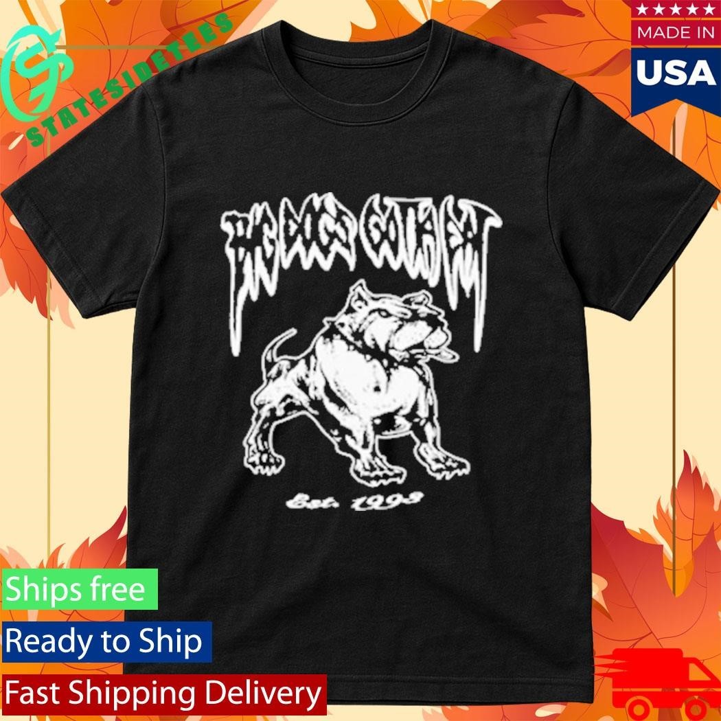 Tommy G Mcgee Big Dogs Gotta Eat Spike T-Shirt