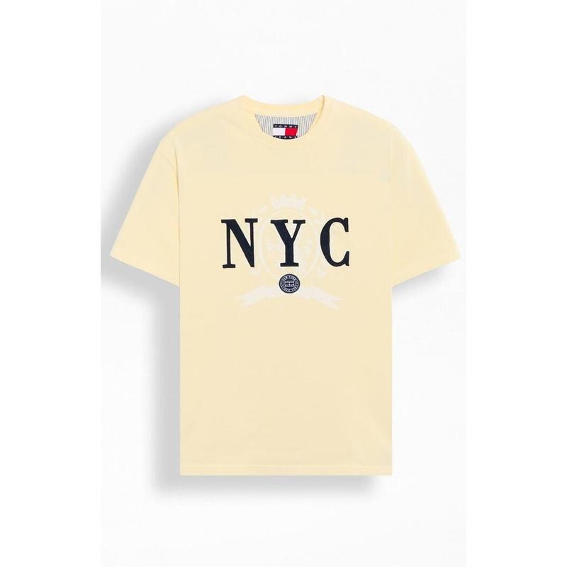 Tommy Jeans Men's Best Varsity T-Shirt - Multicolor Hoodie, Sweatshirt | DripVista.com