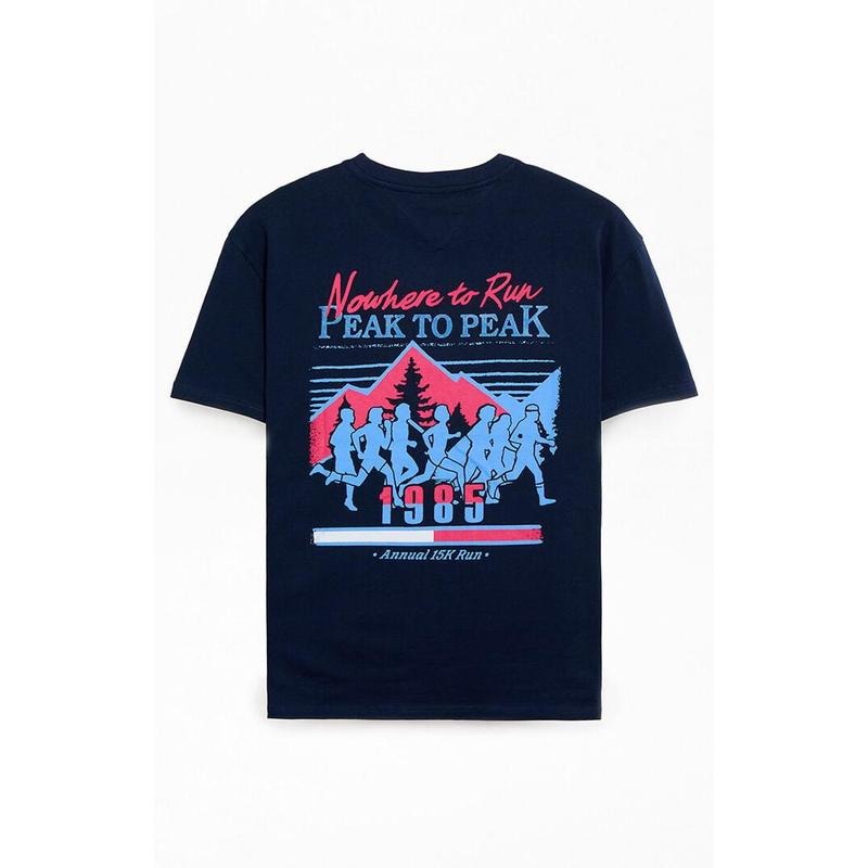 Tommy Jeans Men's Outdoors T-Shirt - Multicolor Hoodie, Sweatshirt | DripVista.com
