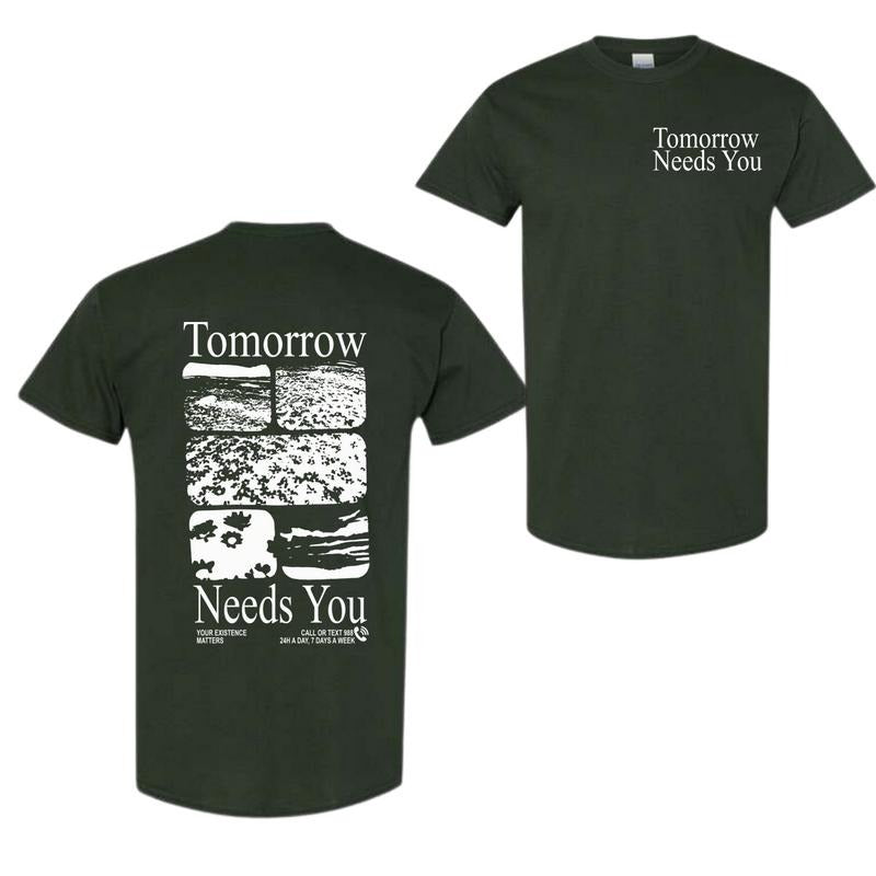 Tomorrow Needs You T-shirt, Unisex Shirt, Shirt For Men, Shirt For Women, Full Color, Full Size Classic Cotton Hoodie,...