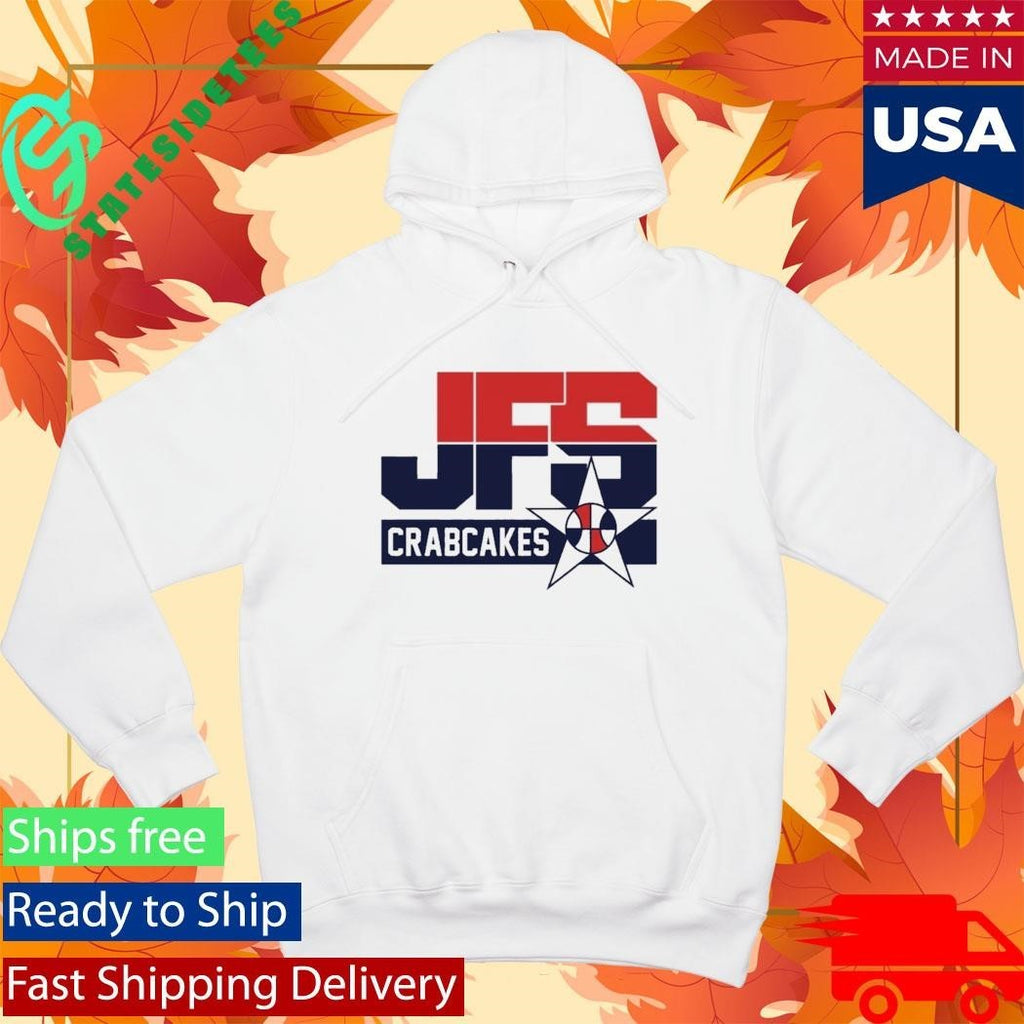 Tony Minadakis JFS Crabcakes Shirt