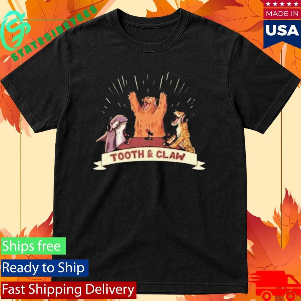 Tooth And Claw Podcast Doppelganger Shirt