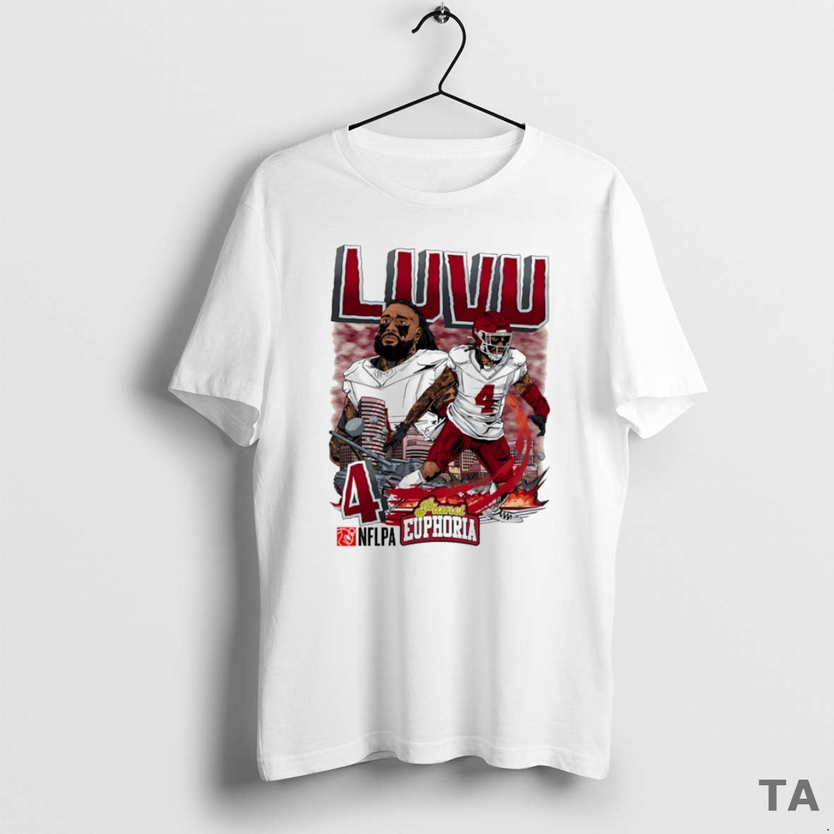 Top Frankie Luvu 4 Washington Commanders Football Comic Circle T Shirt Sweater Hoodie, Sweatshirt | DripVista.com