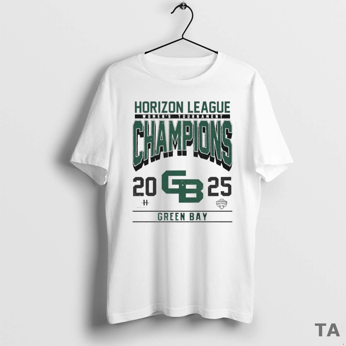 Top Green Bay 2025 Womens Tournament Horizon League Champions Circle T Shirt Sweater Hoodie, Sweatshirt | DripVista.com