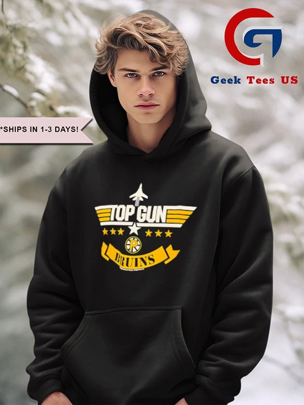 Gun Boston Bruins hockey shirt