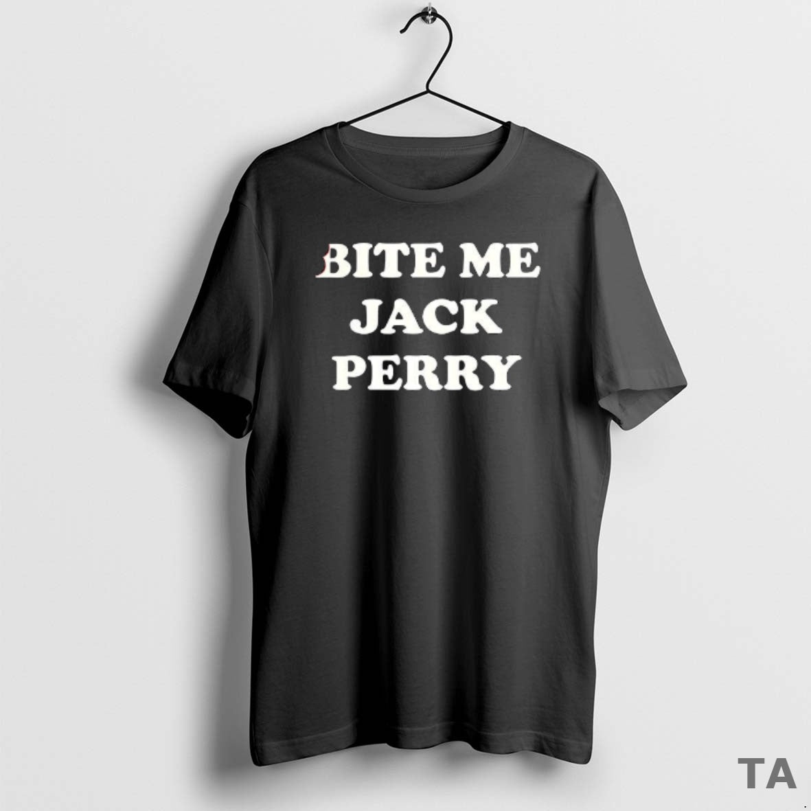 Top Jack Perry Bite Me Jack Perry T Shirt Sweater Hoodie, Sweatshirt | DripVista.com