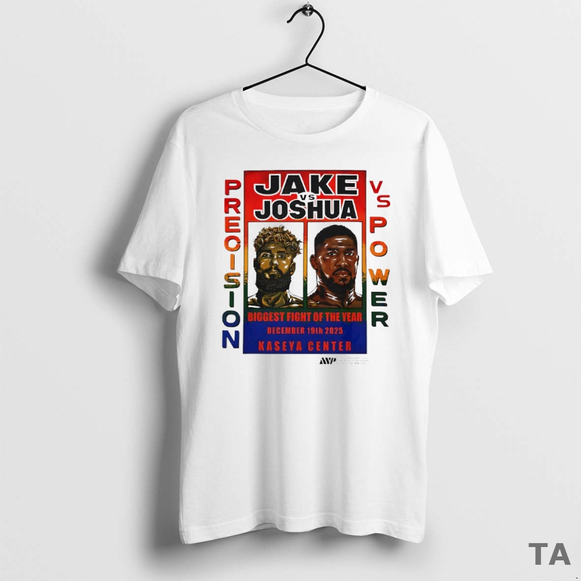 Top Jake Paul Vs Anthony Joshua Preoision Vs Power Biggest Fight Of The Year Kaseya T-Shirts, Hoodie, Sweatshirt
