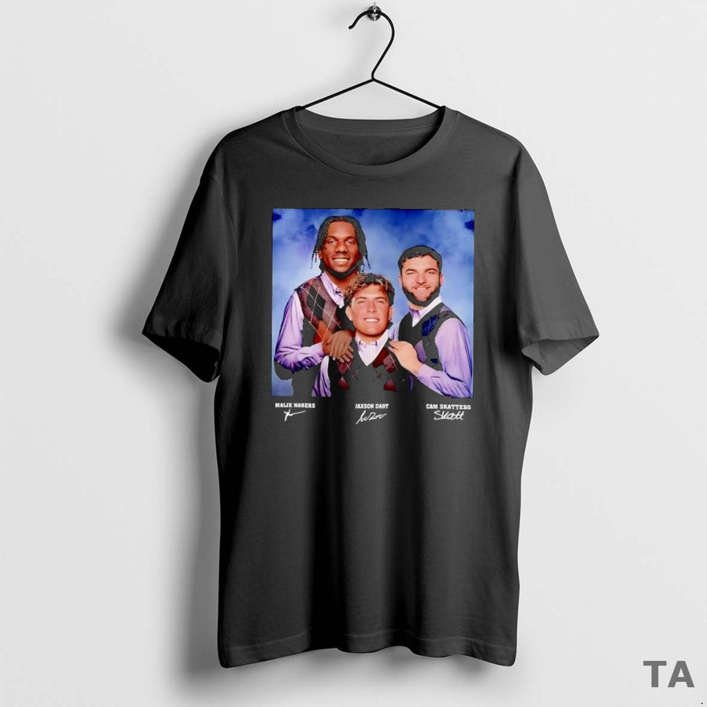 Top Jaxson Dart Cam Skattebo Malik Nabers Football New York Stepbrothers T Shirt Sweater Hoodie, Sweatshirt | DripVista.com