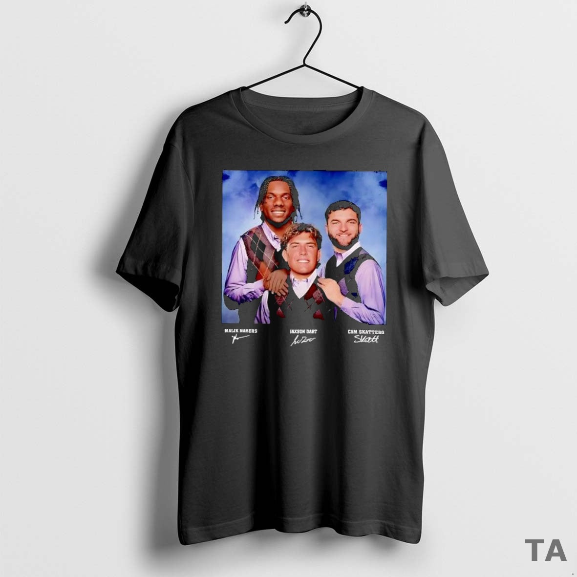 Top Jaxson Dart Cam Skattebo Malik Nabers Football New York Stepbrothers T Shirt Sweater Hoodie, Sweatshirt | DripVista.com