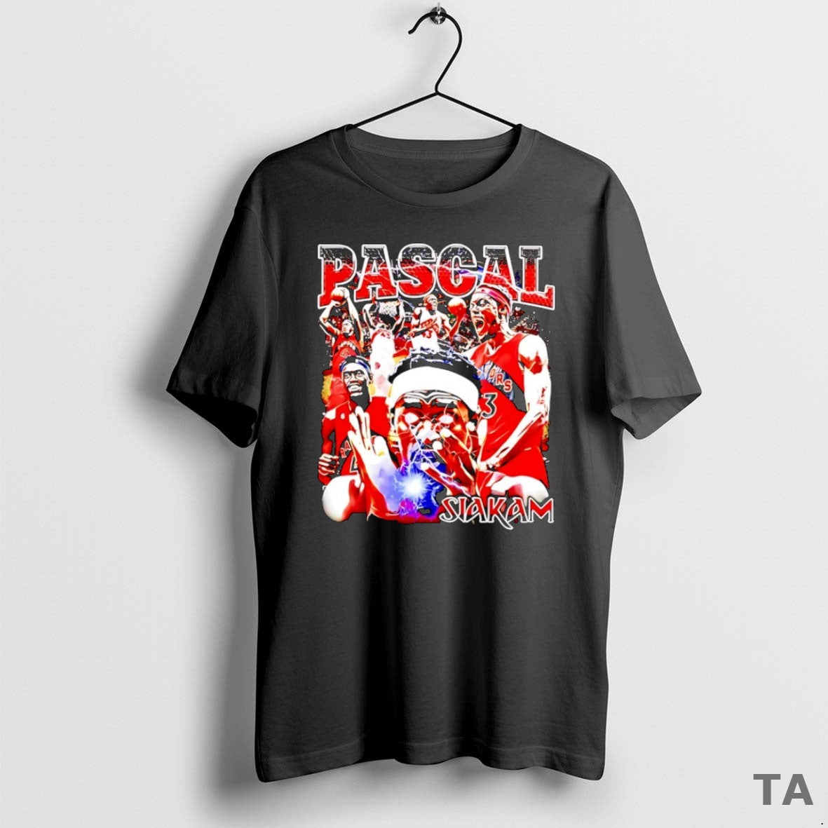 Top Pascal Siakam Toronto Raptors Thunder Eyes Graphic T Shirt Sweater Hoodie, Sweatshirt | DripVista.com