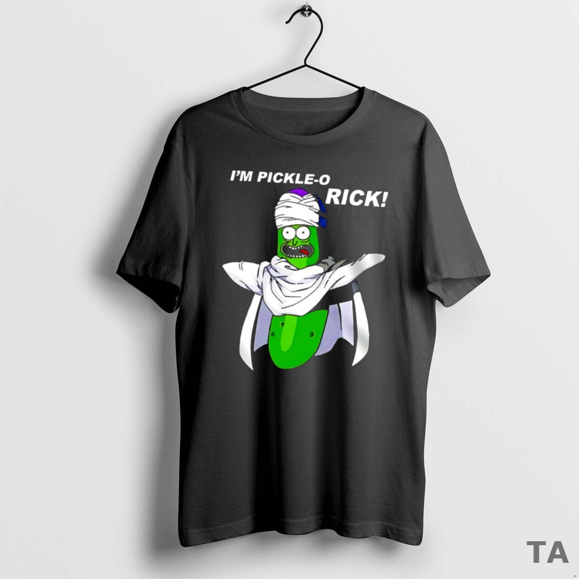 Top Piccolo Pickle Rick Im Pickle O Rick T Shirt Sweater Hoodie, Sweatshirt | DripVista.com