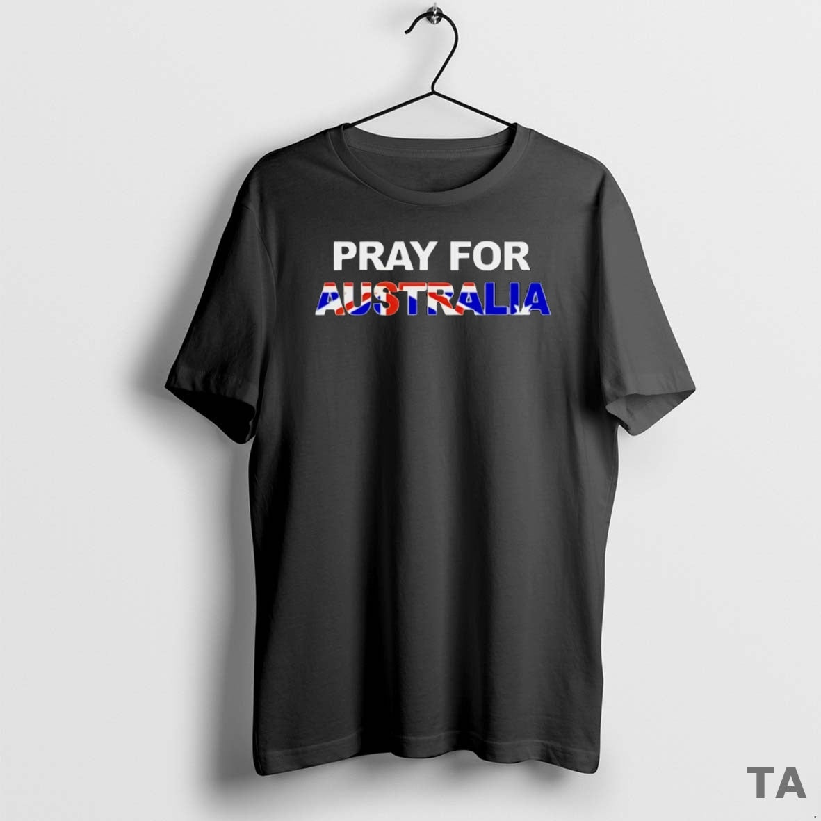 Top Pray For Australia T Shirt Sweater Hoodie, Sweatshirt | DripVista.com