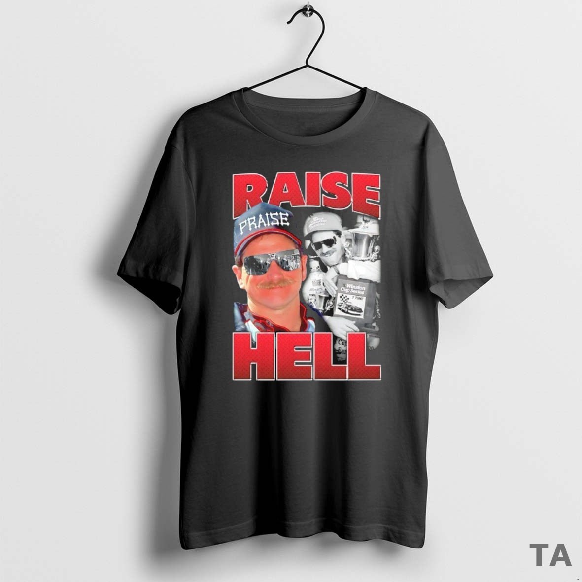Top Raise Hell Praise Dale Graphic T Shirt Sweater Hoodie, Sweatshirt | DripVista.com