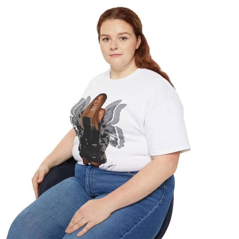 Top Star T-shirt Music Graphic T-shirt - Short Sleeve, Ideal for Music Lovers Hoodie, Sweatshirt | DripVista.com