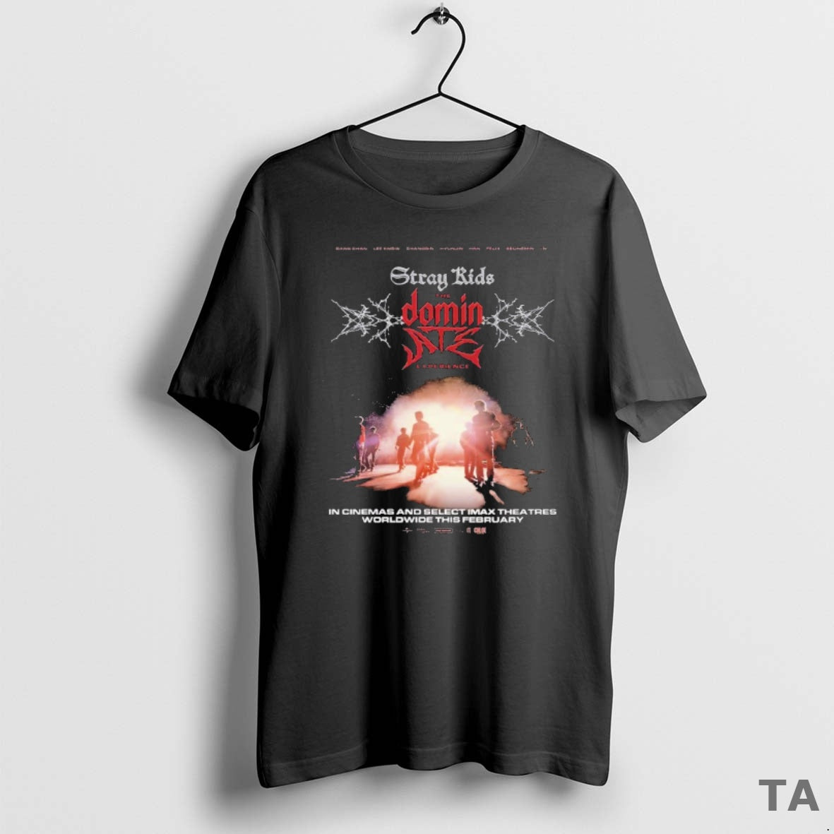 Top Stray Kids In Cinemas And Select Imax Theatres Worldwide This February The Dominate Experience T-Shirts, Hoodie,...