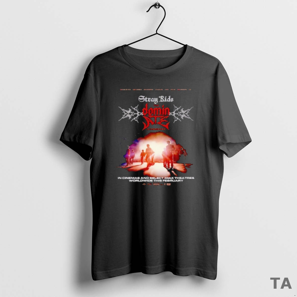 Top Stray Kids The Dominate Experience Film T Shirt Sweater Hoodie, Sweatshirt | DripVista.com