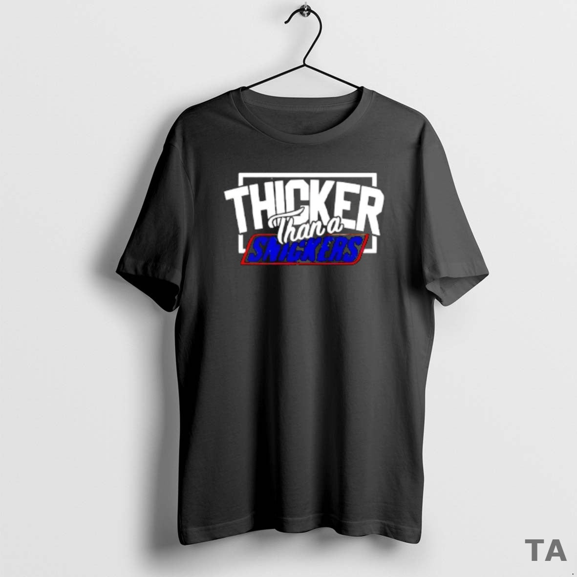 Top Thicker Than A Chocolate Bars 2025 Gym T Shirt Sweater Hoodie, Sweatshirt | DripVista.com