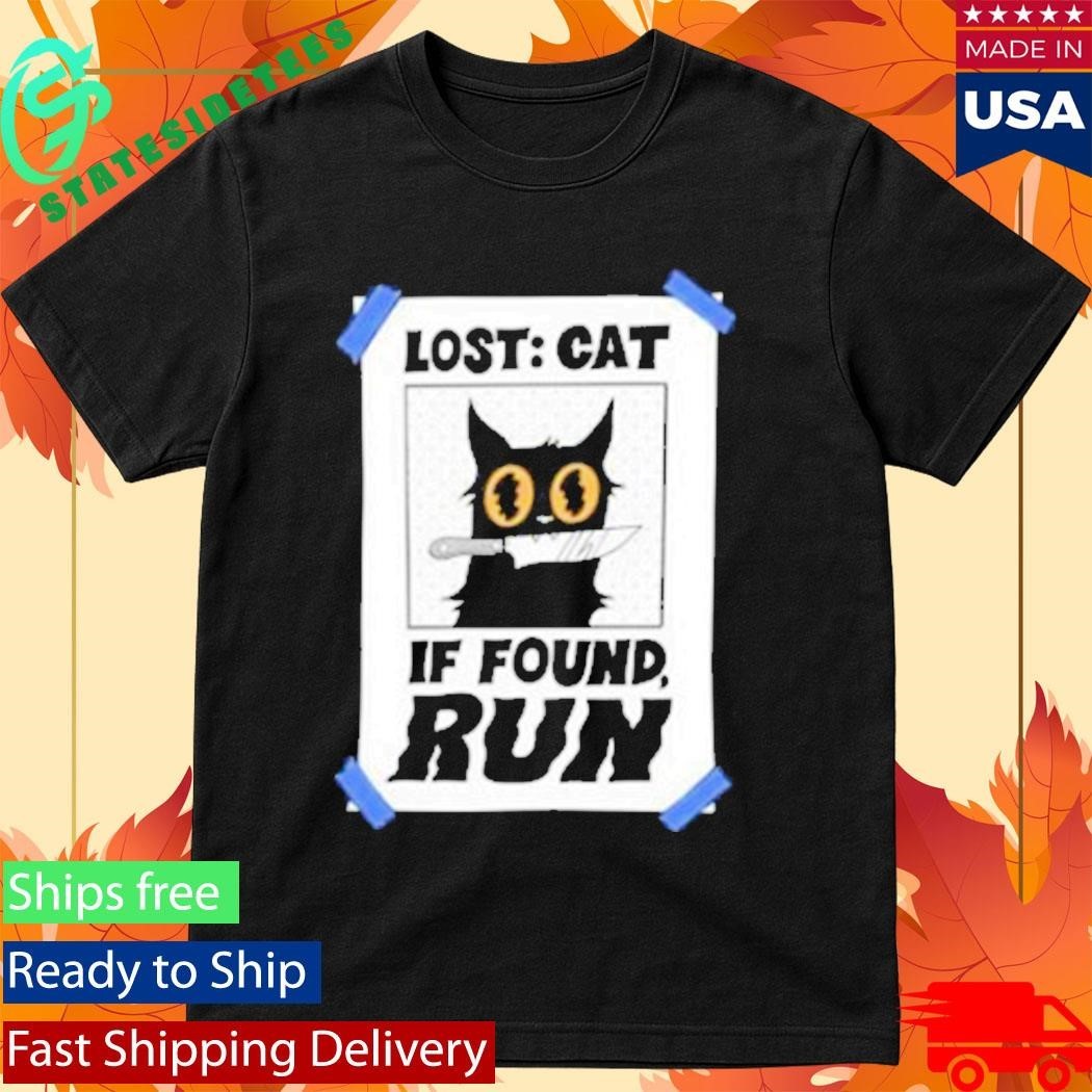 Topatoco Lost Cat Shirt