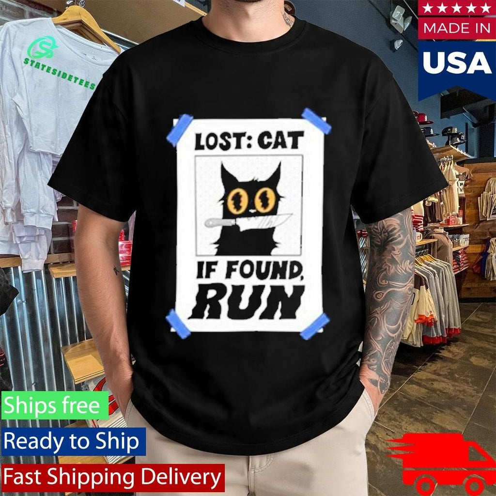 Topatoco Lost Cat Shirt