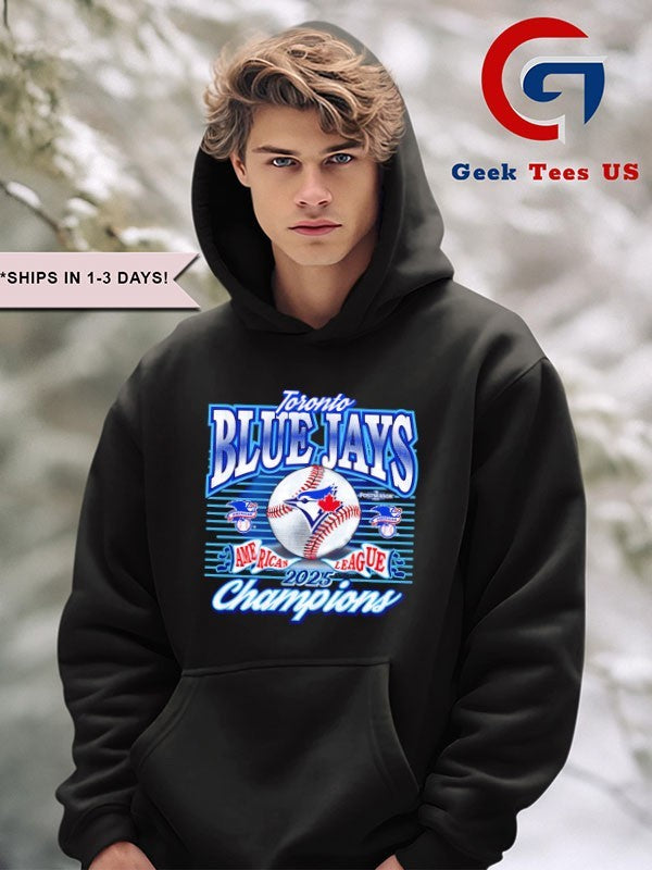 Toronto Blue Jay MLB 2025 Postseason American League Champions graphic shirt