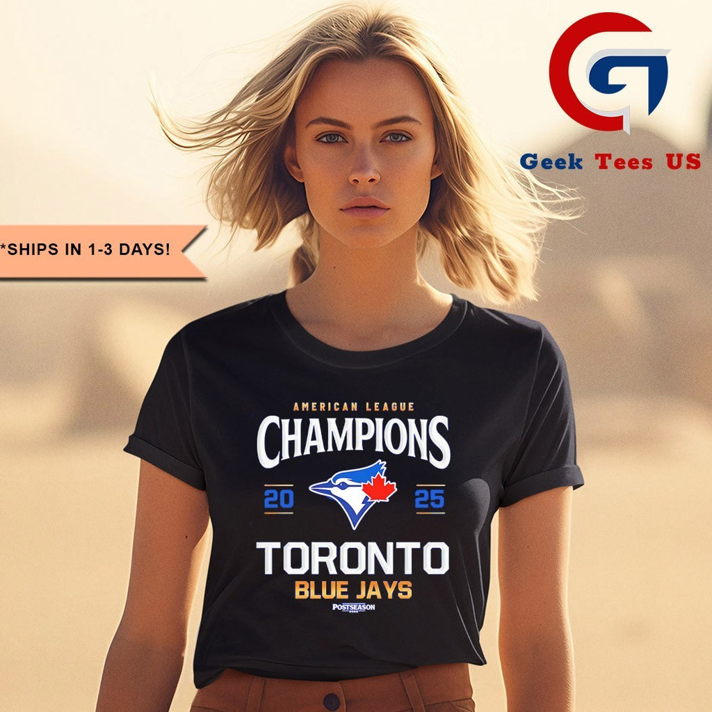 Toronto Blue Jays AL East Division Champions 2025 logo shirt