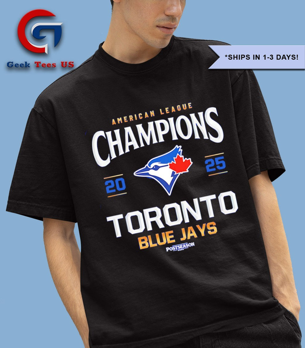 Toronto Blue Jays AL East Division Champions 2025 logo shirt