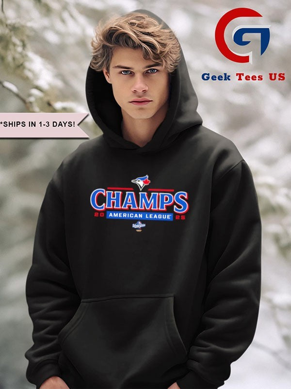 Toronto Blue Jays MLB American League Champions 2025 World Series shirt