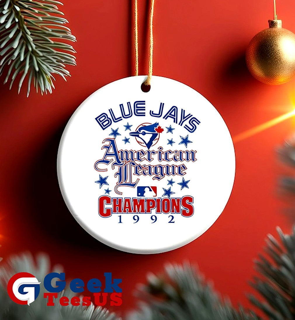 Toronto Blue Jays baseball 1992 American League Champions shirt