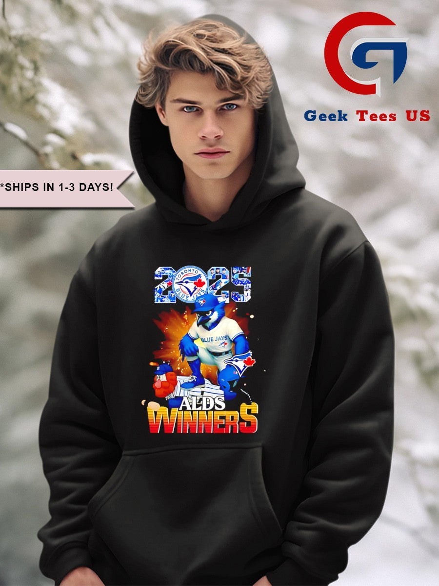 Toronto Blue Jays baseball 2025 ALDS Winners mascot shirt