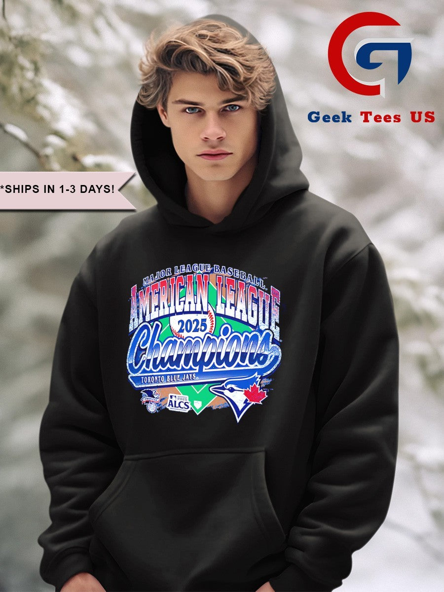 Toronto Blue Jays baseball Major League baseball American League Champions 2025 shirt