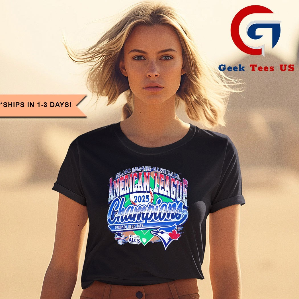 Toronto Blue Jays baseball Major League baseball American League Champions 2025 shirt