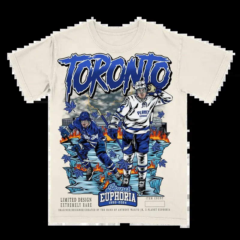 Toronto Euphoria Shirt, Vintage Style 90s Retro Unisex Streetwear Tee Hoodie, Sweatshirt | DripVista.com
