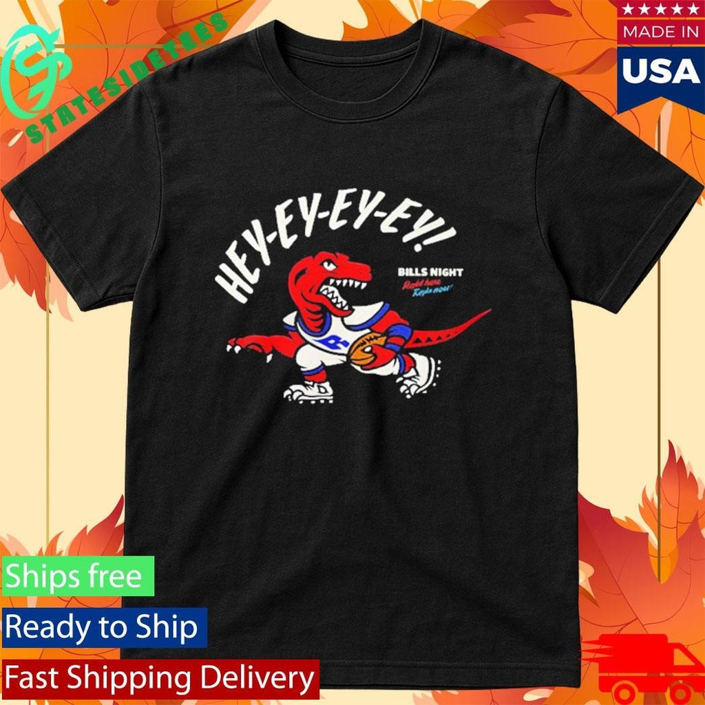 Toronto Raptors Raptors x Bills Bills Night Right Here Right Now Shirt