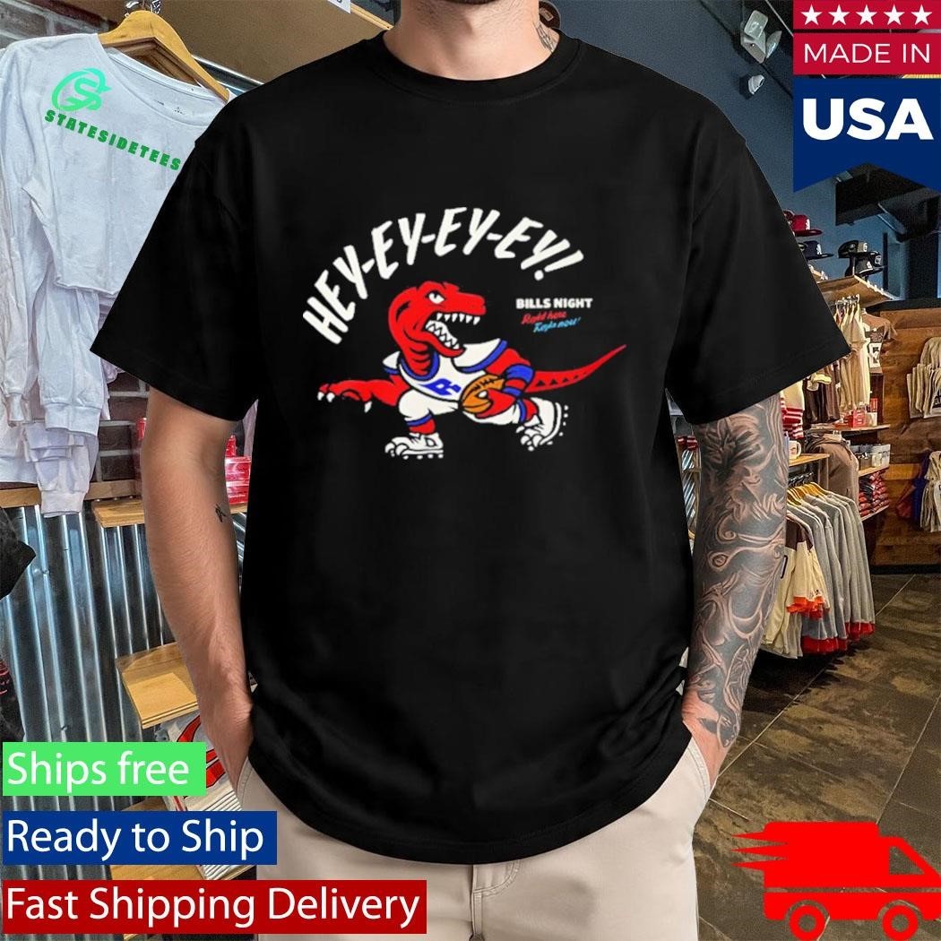 Toronto Raptors Raptors x Bills Bills Night Right Here Right Now Shirt